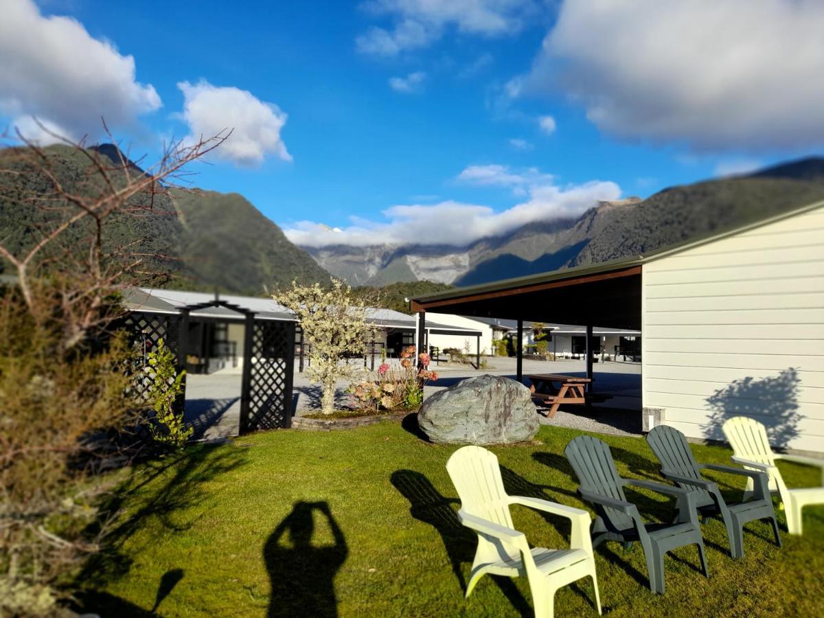Lake Matheson Motel Glacier Fox Extérieur photo